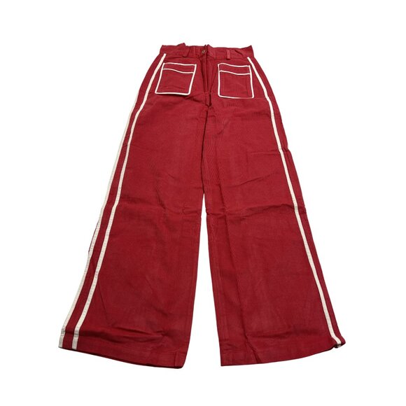 Maria de la Orden Pants - Maria de la Orden Niza Pants in Red